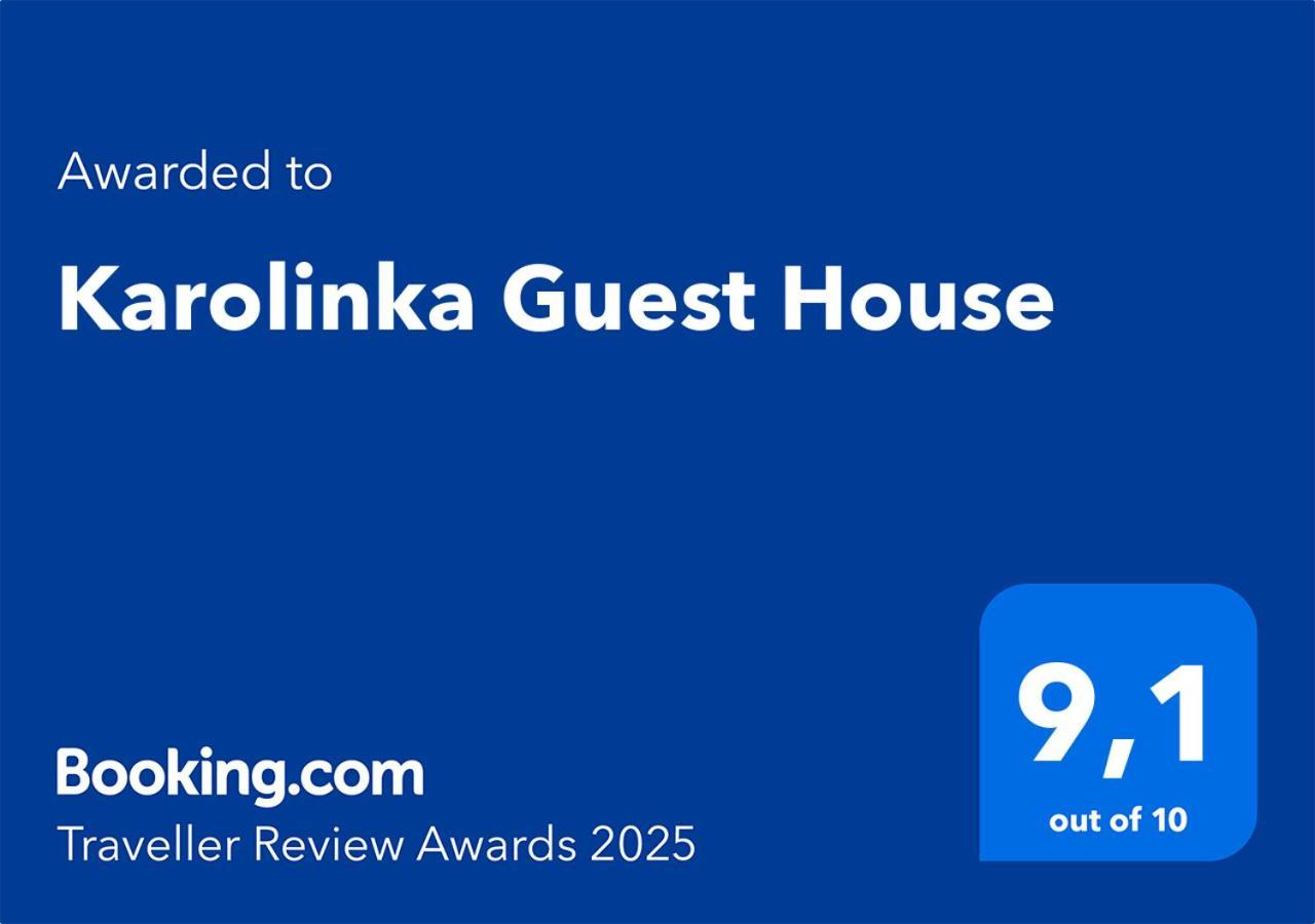 Karolinka Guest House Szczyrk Exteriér fotografie